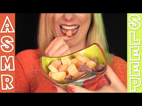 NONSTOP hard candy ASMR sounds | Bonbons eating - Part 16