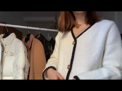 ASMR| Personal Outerwear Taylor Measures You. Measuring || Writing || Fabric sounds *Talking ver*