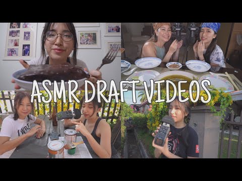 ASMR the videos that didn't make it 💩 (COMPILATION)