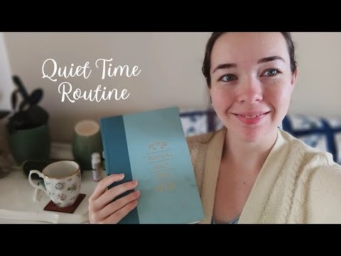 Christian ASMR | My Quiet Time Routine | Soft Spoken