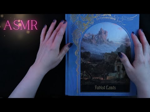 ASMR Fairy Tale Book Reading to lull you to SLEEP (Page turning, paper sounds) ⭐ Soft Spoken