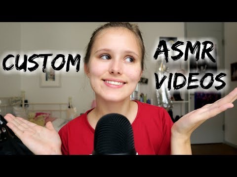 Making Custom ASMR Videos! | Update :) | cara0cara ASMR
