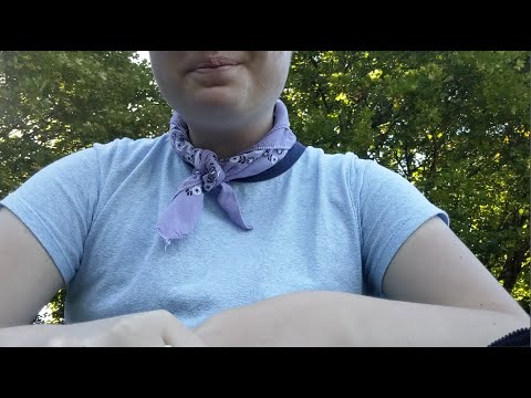 ASMR | Hanging out with your friend at the park