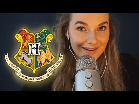 Join me for my Hogwarts house sorting hat ceremony | Whispered ASMR