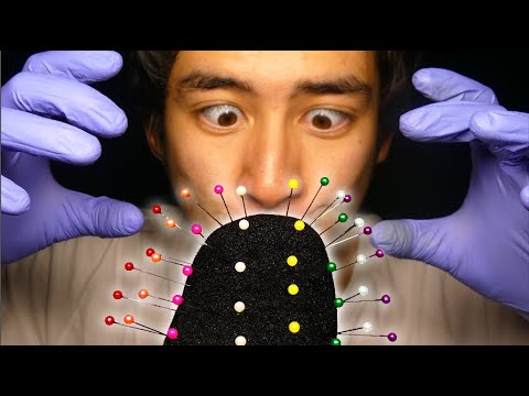 ASMR removing the SHARPEST objects from your brain