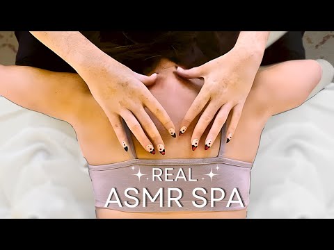 ASMR Relaxing Spa Treatment | ASMR Massage ✨
