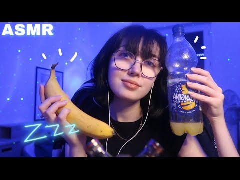 ASMR: Food sounds 🍭 (tapping)