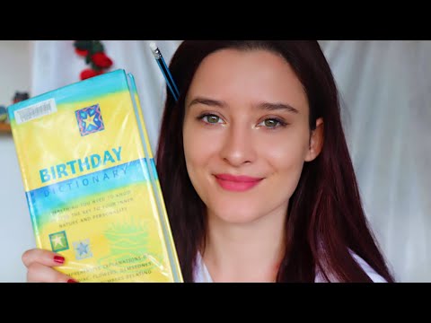 ASMR Discovering YOUR Birth Chart (Whispering, Soft speaking, Book sounds)