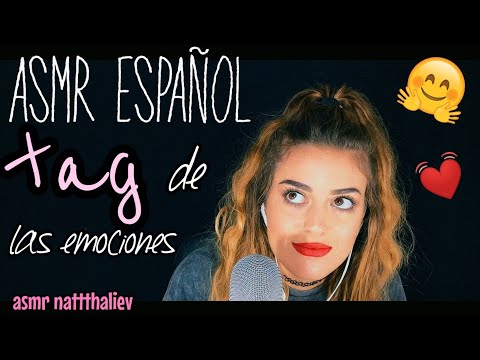 ASMR Español | TAG de las emociones