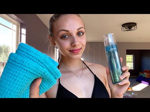 ASMR || Cooling You Down On A Hot Day! 🧊