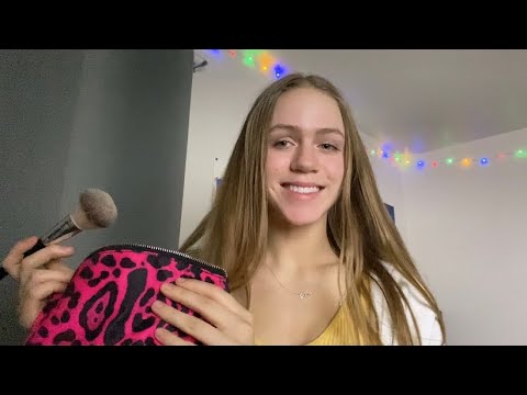 ASMR Doing Your Makeup (personal attention, roleplay)