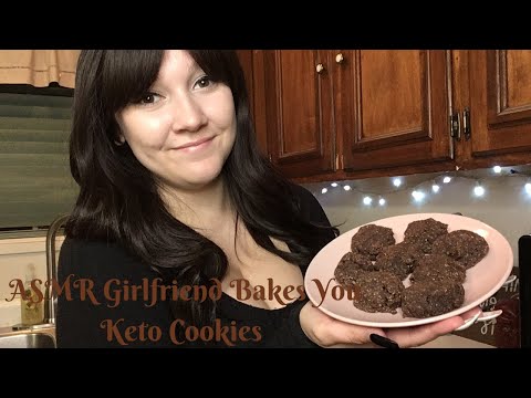[ASMR] Girlfriend Bakes You Christmas Cookies