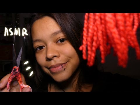 ROLEPLAY ASMR | Une coiffeuse s'occupe de ta frange (trop longue) ✂️