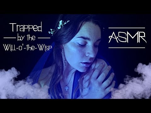 ASMR Trapped by the Will-o'-the-Whisperer | Ghostly Roleplay with Hair Play [Binaural]