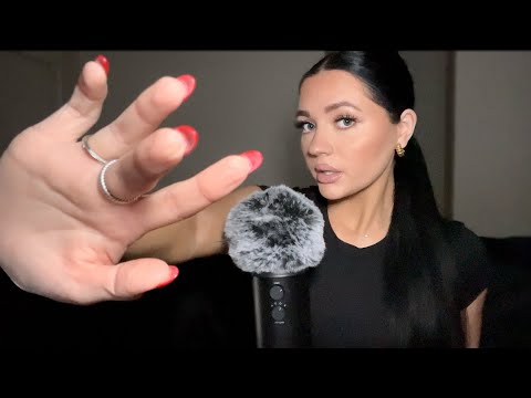 ASMR| TRACING YOUR FACE  (PERSONAL ATTENTION)