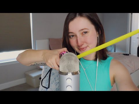 ASMR | TINGLIEST Triggers✨ face measuring, plucking/cutting, tapping, + more!