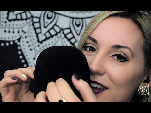 Deep & Intense Mic Scratching | Mouth Sounds | Inaudible Whispers |  ASMR