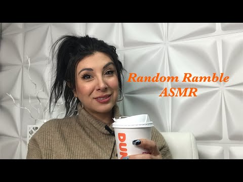 Tapping/ Hand Movements/ Random Ramble ASMR