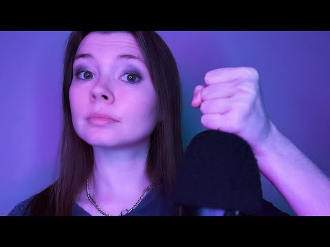 ASMR 20 Minutes of Egg on the Head Mic Trigger