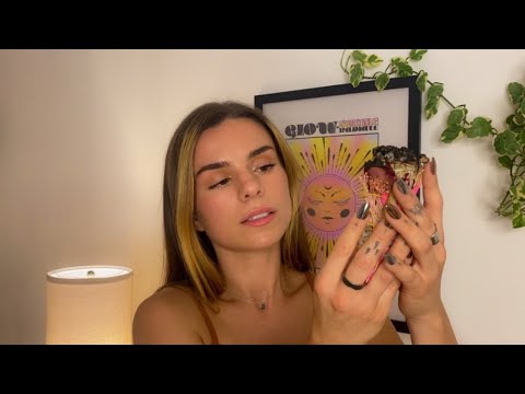 ASMR energy cleanse for sleep 💫 meditative personal attention (with peaceful music)