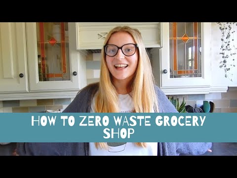 HOW TO ZERO WASTE GROCERY SHOP | tips for beginners!