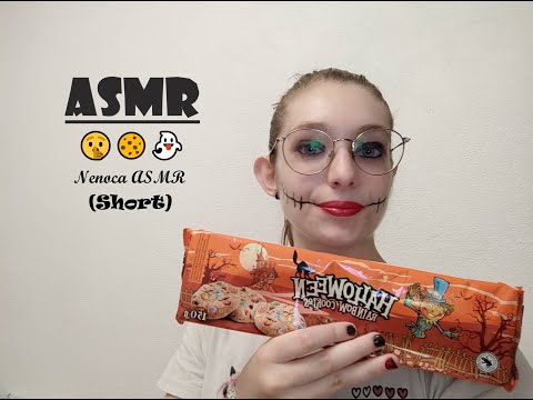 ASMR | Especial Halloween (Short) 🤫🍪👻