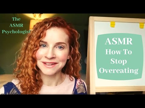 ASMR Psychologist Roleplay: Stop Overeating (Soft Spoken)