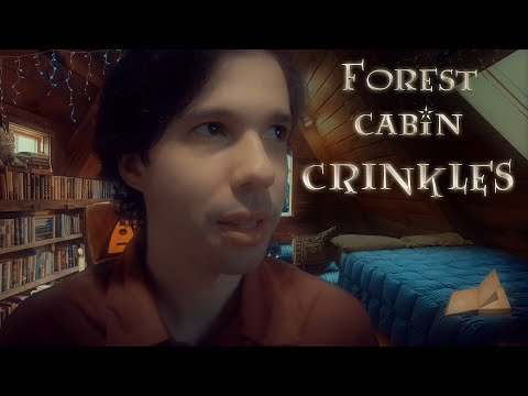[ASMR] INTENSE Tingles ⋄ Personal Attention ✨Crinkles & Sparkles (Forest Cabin) CHOOSE YOUR AMBIENCE