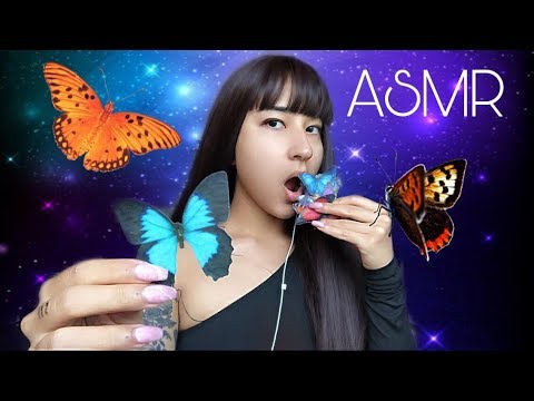 ASMR Eating Butterflies 🦋