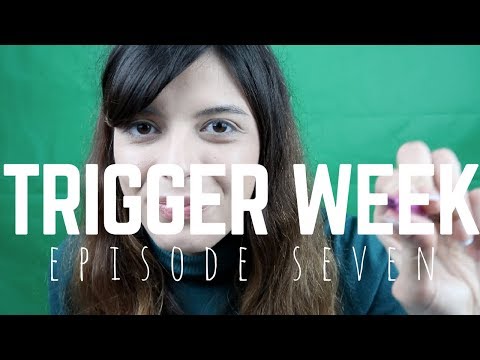 ASMR | TRIGGER WEEK | Ep. 7: Plucking Away Negative Energy