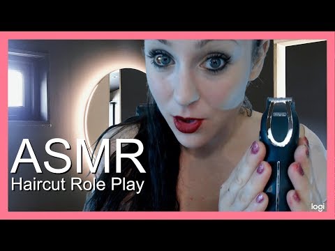 ASMR Haircut, personal attention