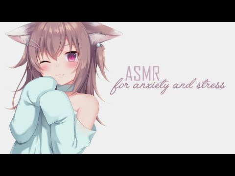 ASMR For Anxiety, Stress Relief & Panic Attacks [Mic Brushing] [Softly Spoken]