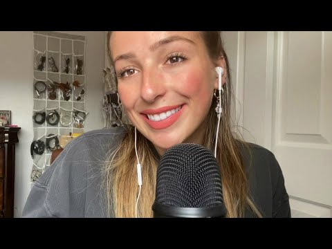 ASMR life update | whisper ramble, catching you guys up, answering your questions