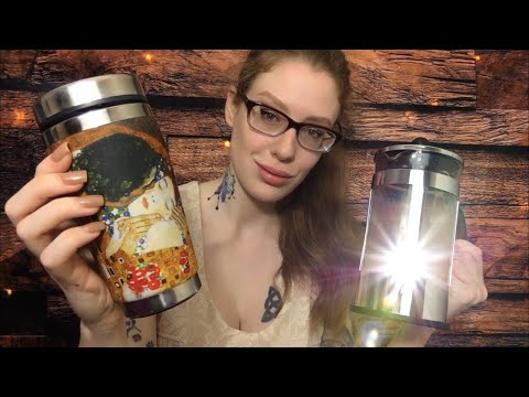 ASMR French Press Tingles | Making A MESS (Covfefe) For You & I