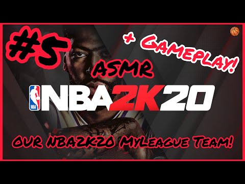 ASMR | NBA2K20 OurLeague Series 🏀 (Episode #5) + Gameplay