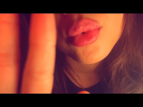 ASMR|Lens Licking & Kissing|Up close|Very Tingly|Tongue Fluttering👅💋