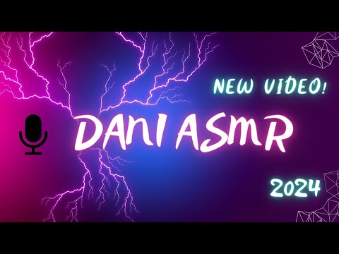 After 4 years: dani IS BACK! 😍 🎧 ASMR 2024 👉🏻 watch my new video (demo version) and SLEEP with ME! 😴