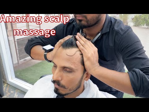 ASMR Relaxing Head & Scalp Massage,ear pressure Sleep guaranty by Indian Barber |ASMR YOGi2 | Ep-11