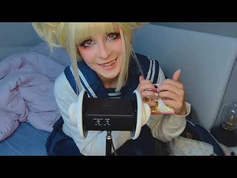 ASMR TOGA DOING YOUR MAKE UP FAST TRIGGERS TAPPING
