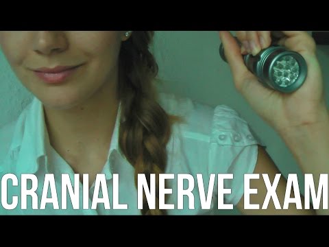 ASMR ♥ Cranial Nerve Exam