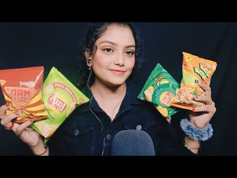 ASMR |Chips Eating And Mouth Sounds|