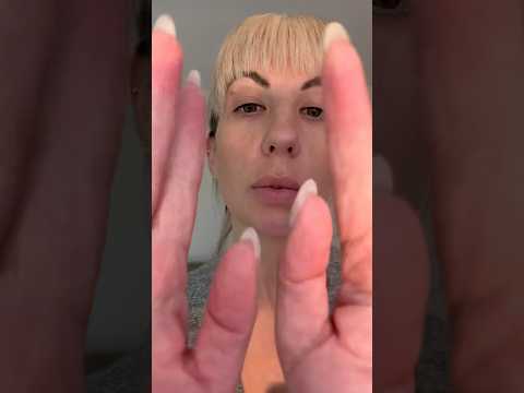 ASMR Personal attention. Touching your face.                                     #asmr #relaxing