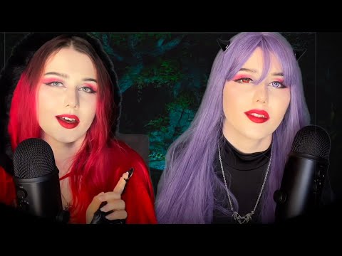 ♡ ASMR POV: Vampire Sisters Need You 🩸 ♡