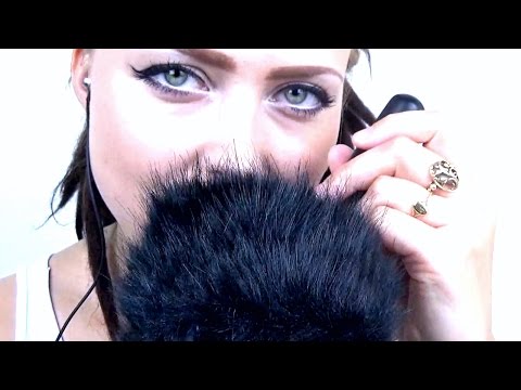 *ASMR* Intense Brushing & Stroking the Microphone for Relaxation