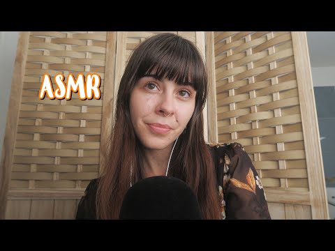 Asmr whispered ramble life update ~ let's chat!
