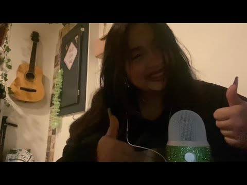 Trying Asmr for the first time :)