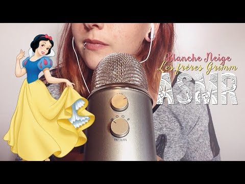 ASMR Français ~ Blanche neige  / Lecture chuchotée - Whispered reading