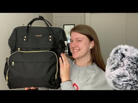 ASMR What’s in my Work Bag