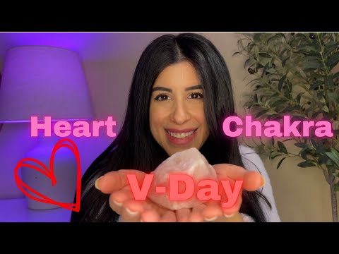 Open Your Heart Chakra || ASMR with Gentle Rainfall Sounds