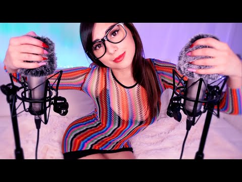 ASMR to make you feel good 😌 (Personal Attention, Fluffy Mic Scratching, Soft Whispers)